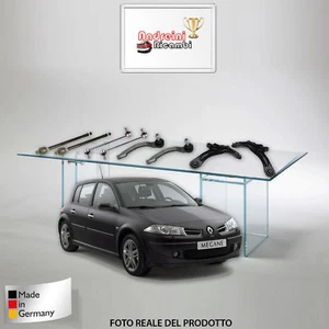 KIT BRACCI 8 PEZZI RENAULT MEGANE II 1.6 77KW 105CV DAL 2009 -> - Imagen 1 de 2