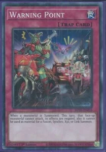 Yugioh - Warning Point *Super Rare* MP21-EN216 (NM/M) - Picture 1 of 1