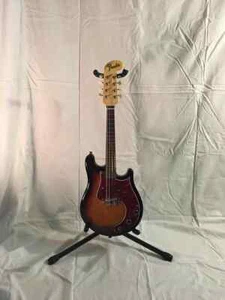 Fender Mando Strat Ex Steve Howe YES ASIA 2000s - Sunburst - Picture 1 of 1