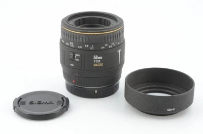 Excellent SIGMA 50mm F/2.8 EX MACRO For MINOLTA From Japan 103476 - Image 1 of 4