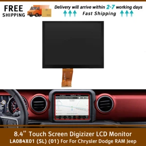8.4" LCD Monitor Display Touchscreen Ersatz Für JEEP Compass Radio NAV 2017-2020 - Bild 1 von 9