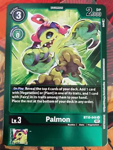 Palmon (Event Pack 4) - Xros Encounter (BT10) - BT10-046 - Imagen 1 de 4