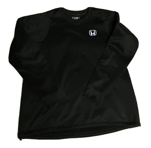 New Era Honda Racing Pullover Shirt Herren Gr. 2XL schwarz - Bild 1 von 6