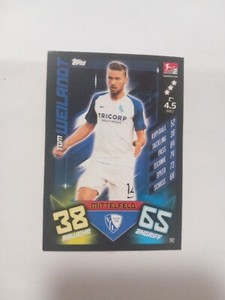 Match attax card Tom Weilandt VfL Bochum NEW 