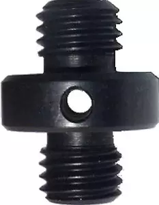Pol-Adapter, 2 x 5/8 x 11 Male, Total Length Approx. 4cm - Picture 1 of 1