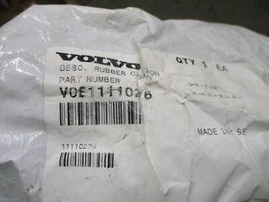 Volvo 11110276 Rubber Cushion VOE11110276 - Picture 1 of 3