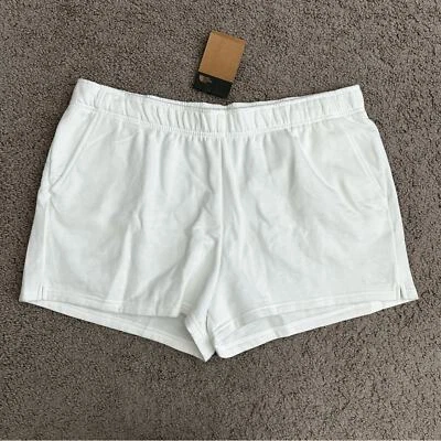 Pantalón corto The North Face para mujer talla XXL blanco media cúpula polar Foto 1 de 4
