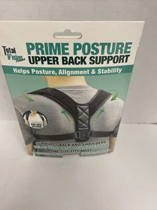 Total Vision Products Prime Posture Upper Back Support Stability Alignment - Picture 1 of 8