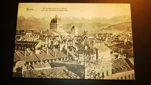 Antique "BERN " Post Card - Appr.. 1905-14. Unposted - Picture 1 of 3