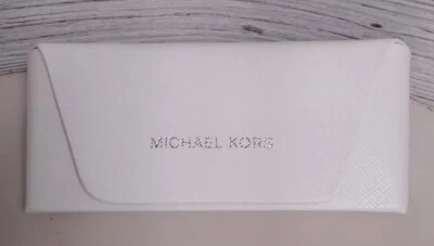 Gafas de sol Michael Kors estuche blanco gafas Foto 1 de 4