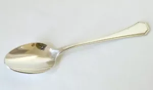 Vtg WMF Hotel COPLEY SQUARE silver-plated oval place or soup spoon 7⅜" 16.7cm - Picture 1 of 7