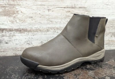 Botas medias Columbia Yoncalla para hombre talla 13 M usadas YM1011 225 Slip Pull On Chelsea Foto 1 de 4