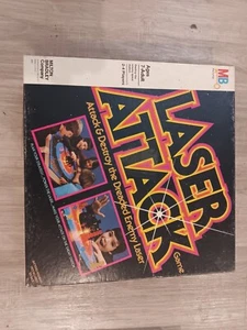 Juego de ataque láser Milton Bradley 1978 vintage completo  - Imagen 1 de 2