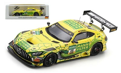 Spark SG990 Mercedes-AMG GT3 #48 'Team Landgraf' DTM 2023 - Maro Engel 1/43 - Image 1 of 4
