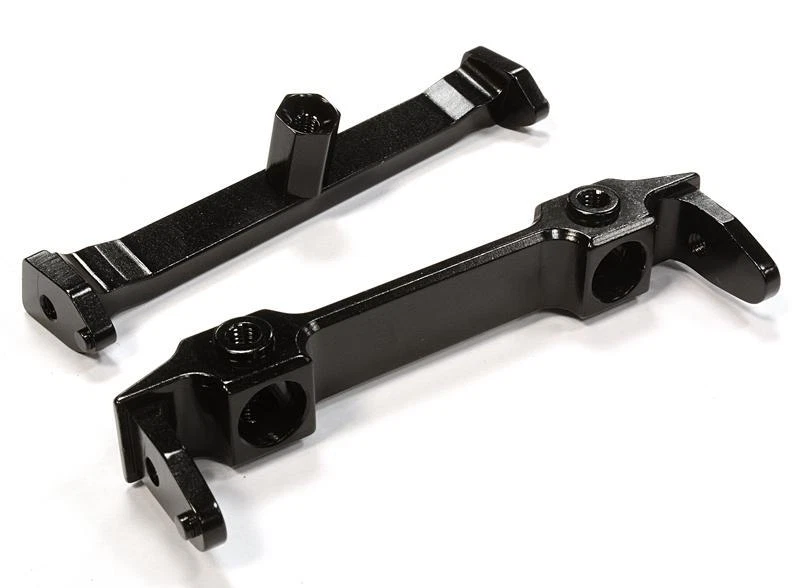 Montaje de parachoques delantero mecanizado V2 para Axial SCX-10, Dingo & Honcho AX80026A AX80125 Foto 1 de 1