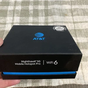Netgear Nighthawk 5G Pro MR5100 Mobile Hotspot Black AT&T Unlocked - Picture 1 of 6