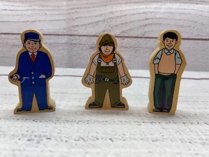 Imaginarium Thomas Wooden Railway People ~ Lot of 3 people ~ Vintage - Picture 1 of 4