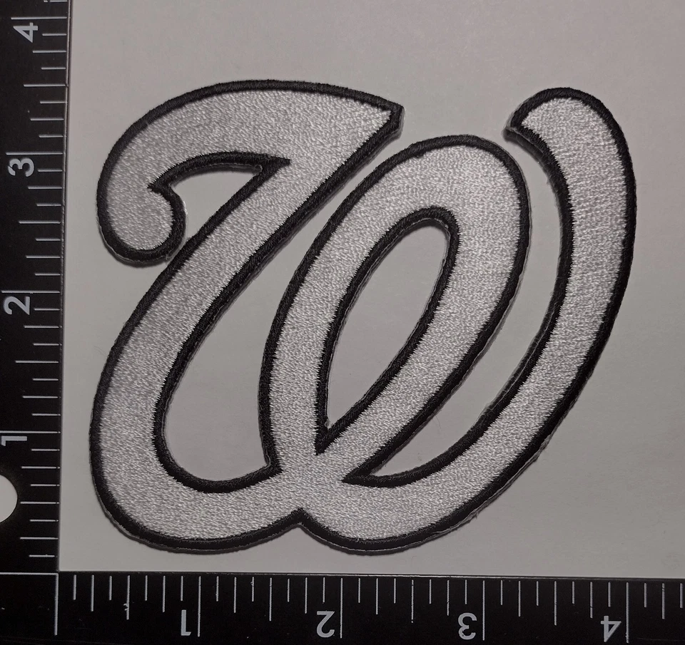 Washington Nationals MLB  Embroidery Iron/Sew on Quality Patch Fast Shipping  - Image 1 of 1