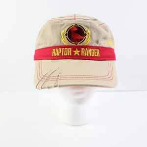 Universal Studios JURASSIC World Raptor Ranger khaki verstellbare Kappe Mütze - Bild 1 von 10
