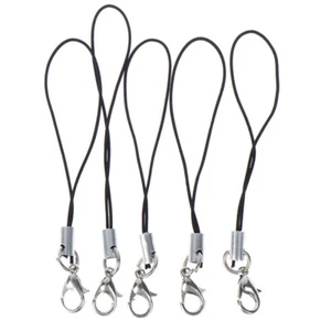 10Pcs Lanyard keychain for USB flash drive strap string bl-b _yi - Afbeelding 1 van 8