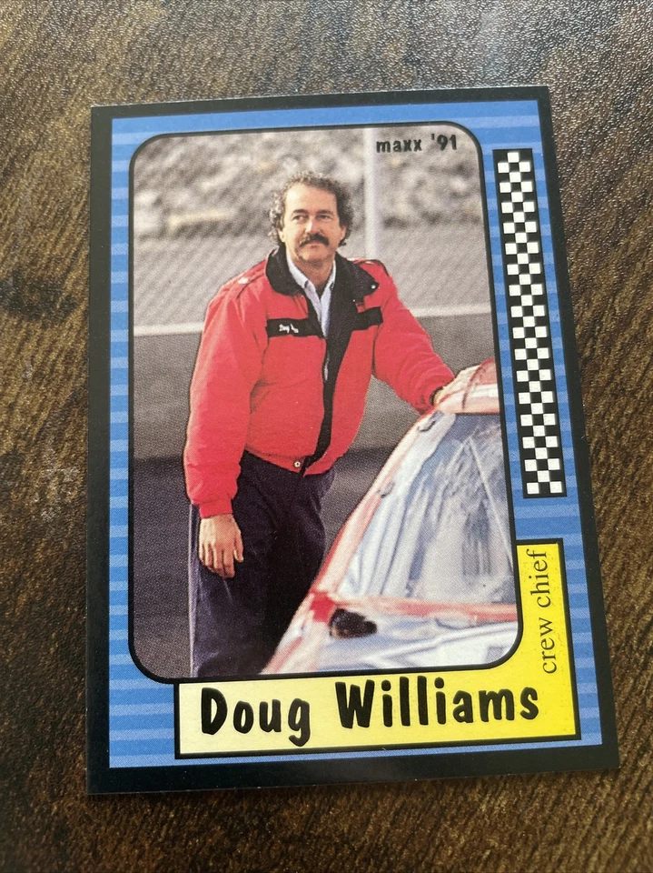 1991 Maxx NASCAR Racing Trading Card #115 Doug Williams @2703* - Image 1 of 1