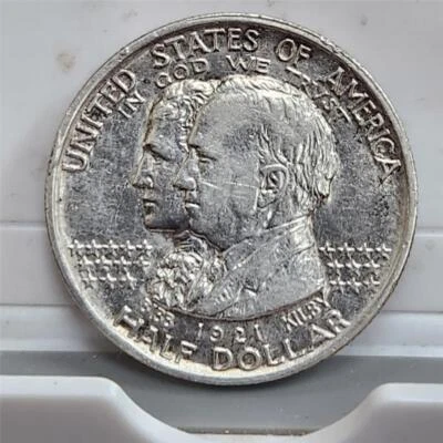 1921 ALABAMA Commemorative Half Dollar - Image 1 of 2