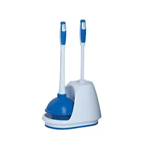 Mr. Clean 440436 Turbo Kolben und Schüsselbürste Caddy Set rutschfeste Basis + Bürste - Bild 1 von 4