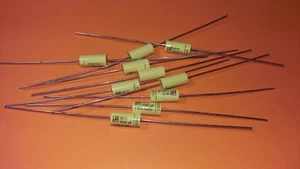 10x 1nF/630V axial Kondensator MKT1813 Roederstein - Picture 1 of 2