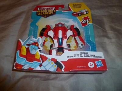 Transformers Rescue Bots: Heatwave The Fire-Bot 5-Inch Action Figure - Image 1 of 2
