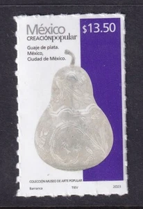 pp289a Mexico Creacion Popular 2023 Sc#3171c Mc#4175lV Et#cp289a silver gourd - Picture 1 of 1