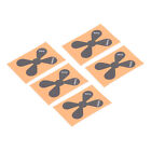 5Pcs 2 In1 5G EMF Cell Phone Stickers Anti Radiation Stickers For QUA