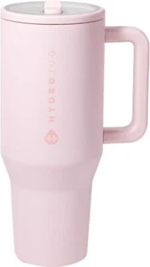 Botella de agua de 40 OZ con mango y pajita abatible vaso resistente a fugas reutilizable - Imagen 1 de 6