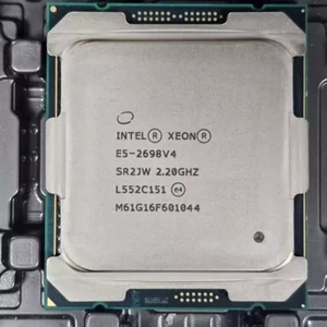 Intel XEON E5-2699V4 2698V4 2697V4 2696V4 2695V4 2673V4 CPU LGA 2011-3 CPU LOT - Zdjęcie 1 z 7