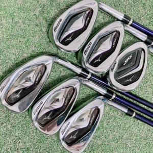 Mizuno JPX E3 HOT METAL Iron Set 6pcs 5-9,48 Flex R Regular JPX E3 - Picture 1 of 10