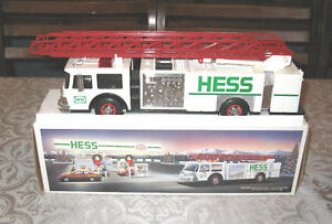 Hess Gasoline Fire Truck  1989 FREE SHIPPING
