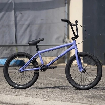 BICICLETA DOMINGO BMX SCOUT 20" AZUL MATE LAVANDA/NEGRO Foto 1 de 2