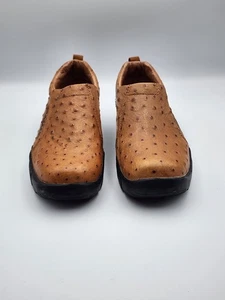 Zoccolo Roper donna performance pelle ecopelle struzzo slip on western comfort taglia 7 - Foto 1 di 8
