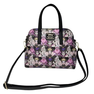 Borsa a tracolla Disney Loungefly Villains Ursula viola fuori produzione - Foto 1 di 23