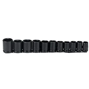 "Stanley J74102 11-pc 6 Point 1/2"" Drive Impact Socket Set" - Picture 1 of 1