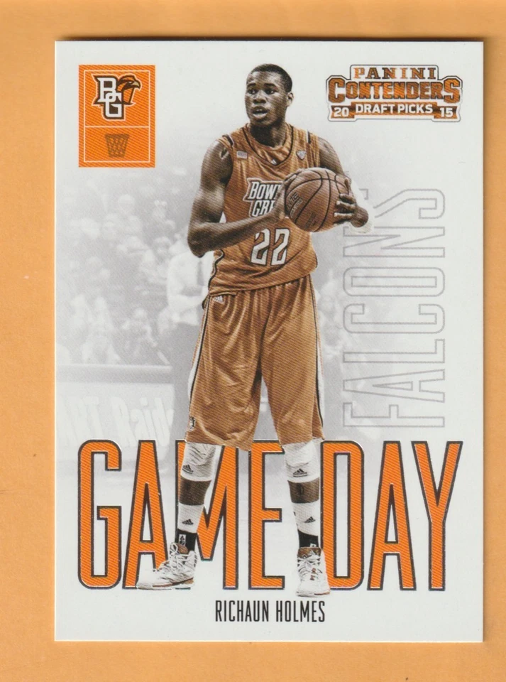 Richaun Holmes Bowling Green Falcons 2015-16 Contenders Draft Pick Game Day #36 - Image 1 of 2