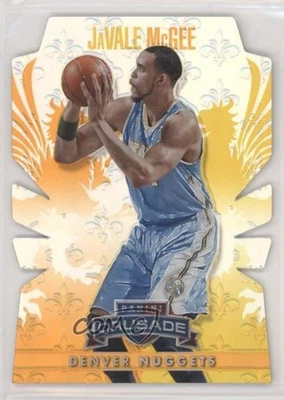 2013-14 Panini Crusade Crusade Orange Die-Cut /99 JaVale McGee #6 - Image 1 of 2