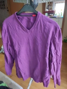 Herren Pullover Gr. XXL+S.Oliver+zeitlos+Lila+bequem+Leicht - Bild 1 von 3