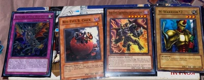 Yugioh! Joey’s DECK Core Time  WIZARD RED-EYES B., Scapegoat All Cards Shown - Image 1 of 3
