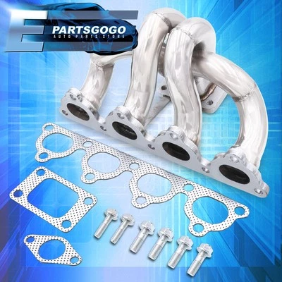 For Honda D15/D16 D-Series SOHC Engine T3 Turbo Manifold Header Wastegate Flange Foto 1 de 4