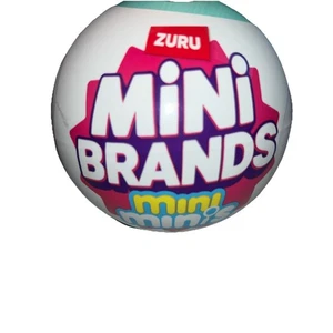 ZURA Mini Marken Mini Minis FILL THE REFRIGERATOR Mini Figur Überraschungskapsel Serie... - Bild 1 von 3