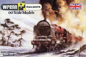 WRENN EISENBAHN KATALOG 5. AUFLAGE - 1981 MIT WERKSDEFEKT - Bild 1 von 4