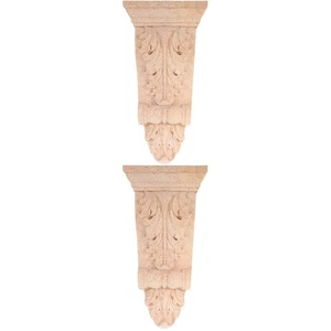 2pcs European Corbel European Style Carving Corbel Finishing Material Home - Picture 1 of 12