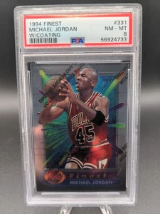 Topps Finest 1994-95 - Michael Jordan #331 - Imagen 1 de 3