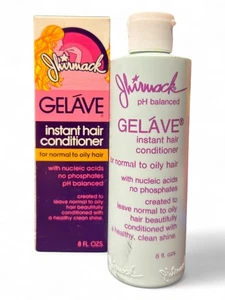 Vintage 80s Jhirmack GELAVE Instant Hair Conditioner Boxed 8oz NOS RARE - Picture 1 of 1