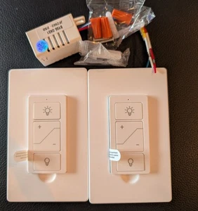 Smart Wireless Dimmer Switch Receiver Kit remote controller Alexa New - Picture 1 of 5